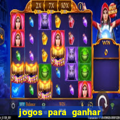 jogos para ganhar dinheiro via pix tigrinho